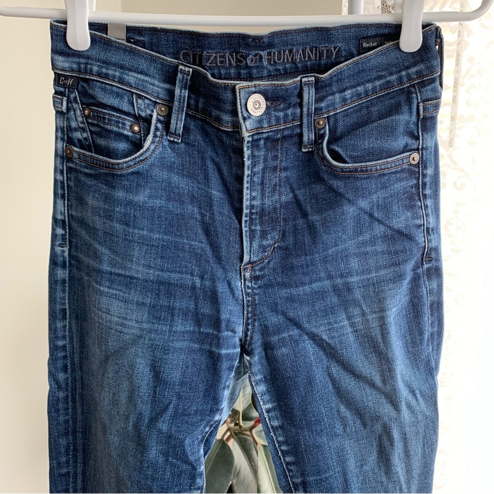 Citizens Of Humanity Rocket High Rise Skinny Jeans - Picture 2 of 9